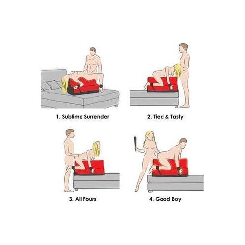 Love Bench - Rood