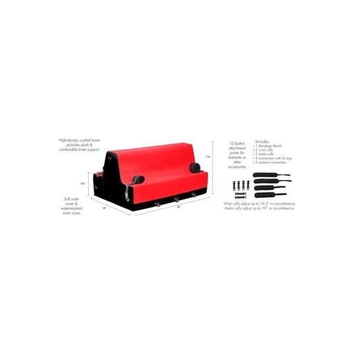 Love Bench - Rood