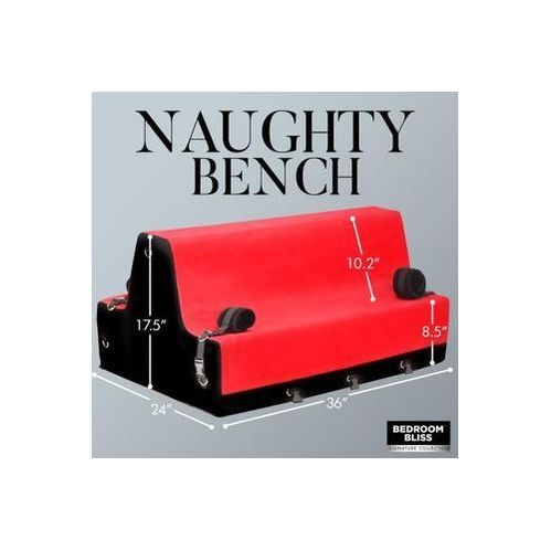 Love Bench - Rood