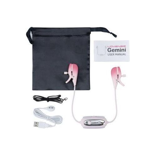 Lovense - Gemini Vibrerende Tepelklemmen App Controlled
