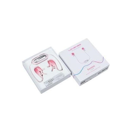 Lovense - Gemini Vibrerende Tepelklemmen App Controlled