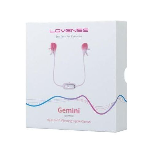 Lovense - Gemini Vibrerende Tepelklemmen App Controlled