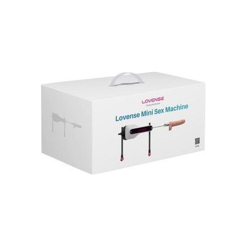 Lovense - Mini Sex Machine - Wit
