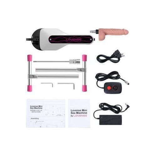 Lovense - Mini Sex Machine - Wit