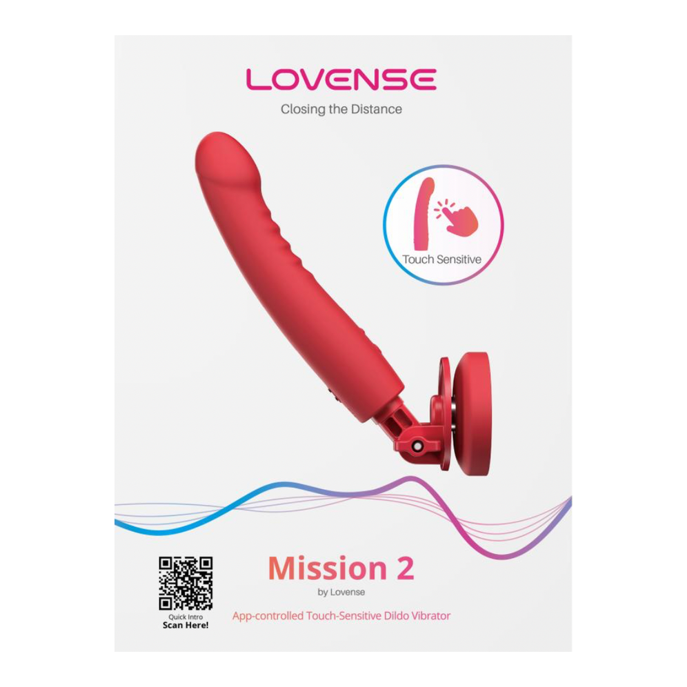 Lovense - Mission 2 Vibrerende Dildo