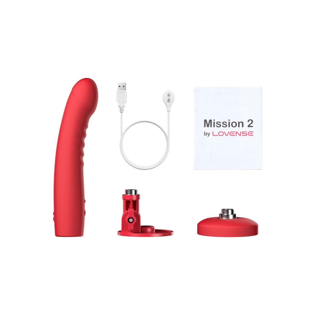 Lovense - Mission 2 Vibrerende Dildo