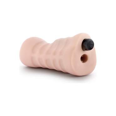 M for Men - Set Van 3 Masturbators Met Bullet Vibrator: Vagina, Anus, Mond