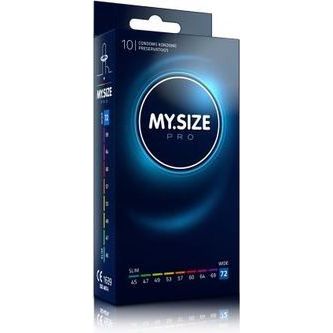 MY.SIZE Pro 72 mm Condooms - 10 stuks