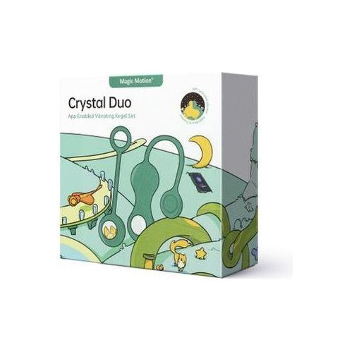 Magic Motion - Duo Smart Kegel Vibrator met Gewichtenset - Groen