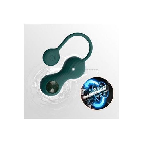 Magic Motion - Duo Smart Kegel Vibrator met Gewichtenset - Groen