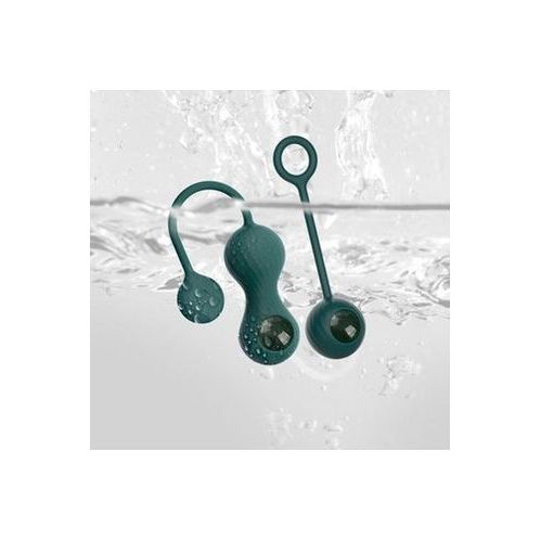 Magic Motion - Duo Smart Kegel Vibrator met Gewichtenset - Groen