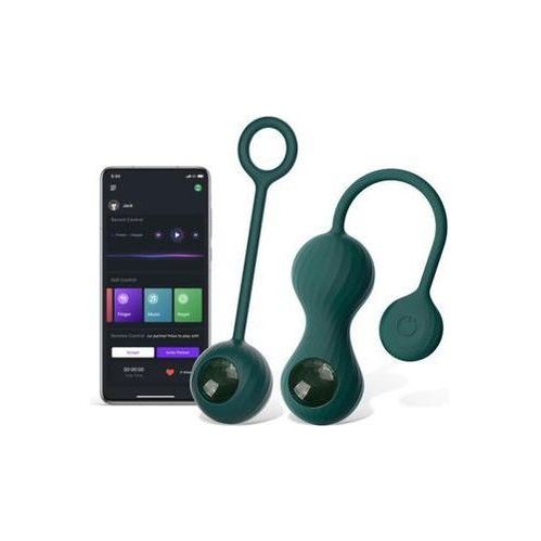 Magic Motion - Duo Smart Kegel Vibrator met Gewichtenset - Groen