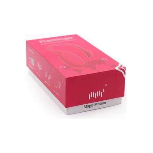 Magic Motion - Flamingo Vibrerend Ei