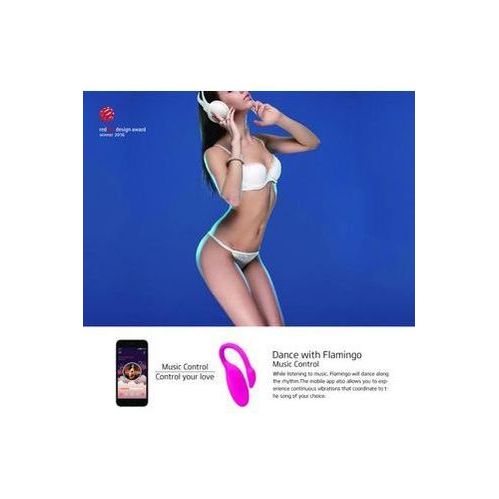 Magic Motion - Flamingo Vibrerend Ei