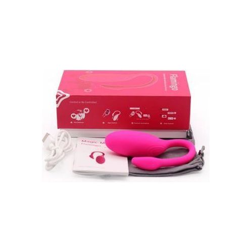 Magic Motion - Flamingo Vibrerend Ei