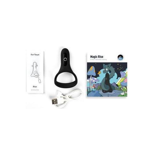 Magic Motion - Rise Smart Vibrerende Cockring - Black