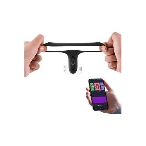 Magic Motion - Rise Smart Vibrerende Cockring - Black