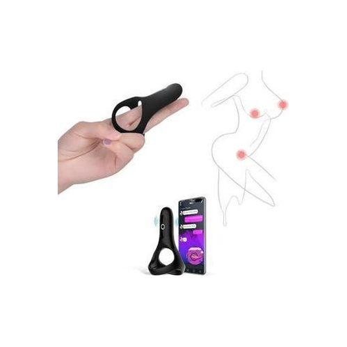 Magic Motion - Rise Smart Vibrerende Cockring - Black