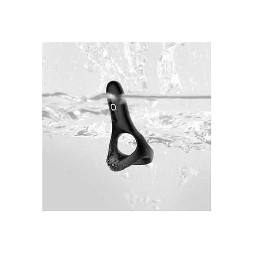 Magic Motion - Rise Smart Vibrerende Cockring - Black