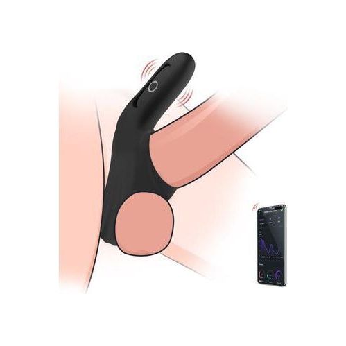 Magic Motion - Rise Smart Vibrerende Cockring - Black