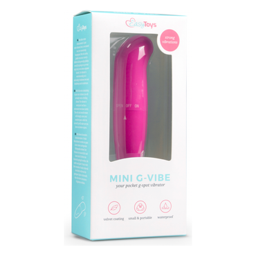 Mini G-spot vibrator