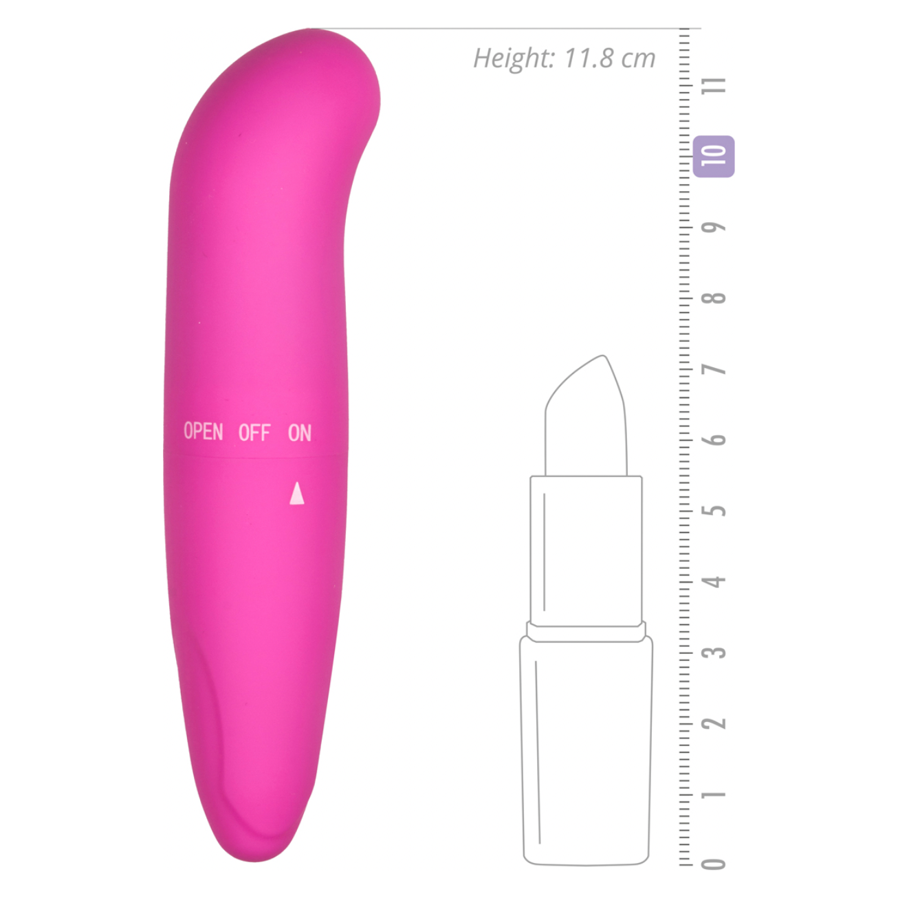 Mini G-spot vibrator