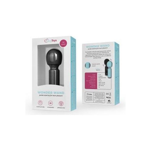 Mini Vibe Wand Vibrator - Zwart