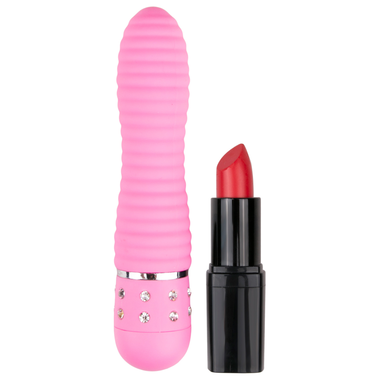 Mini Vibrator Geribbeld
