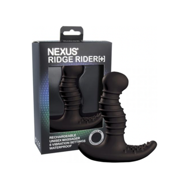 Nexus - Ridge Rider Plus Vibrator - Zwart