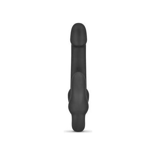 No-Parts - Morgan Strapless Strapon Dildo 22 cm - Zwart