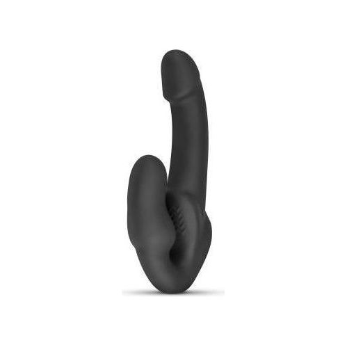 No-Parts - Morgan Strapless Strapon Dildo 22 cm - Zwart