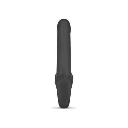 No-Parts - Morgan Strapless Strapon Dildo 22 cm - Zwart
