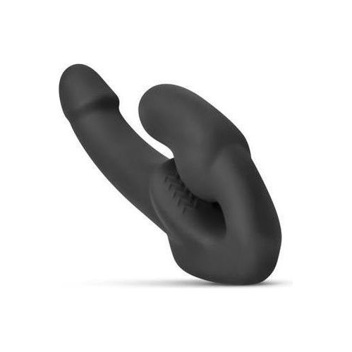 No-Parts - Morgan Strapless Strapon Dildo 22 cm - Zwart