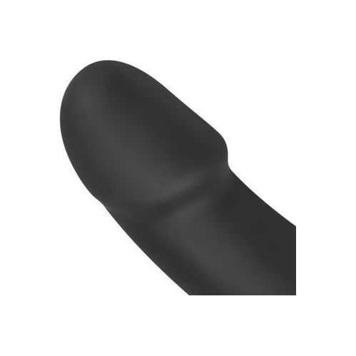 No-Parts - Morgan Strapless Strapon Dildo 22 cm - Zwart