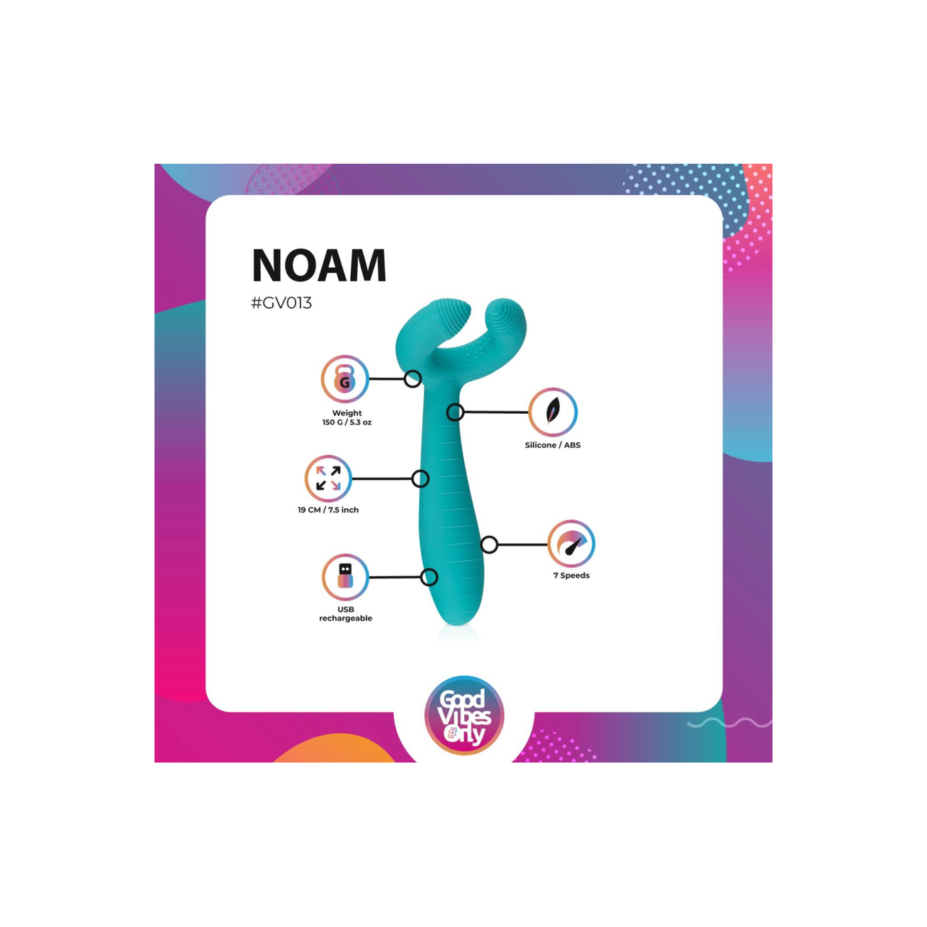 Noam Pair Vibrator