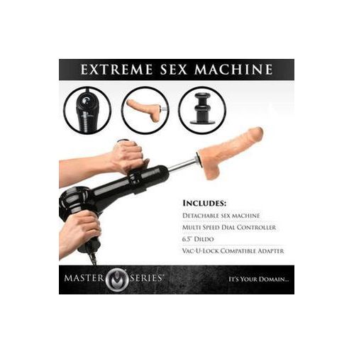 Obedience Chair Met Sex Machine