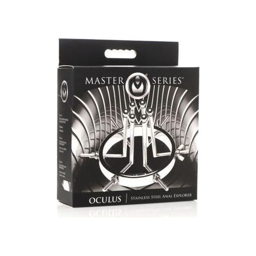 Oculus Roestvrij Stalen Buttplug
