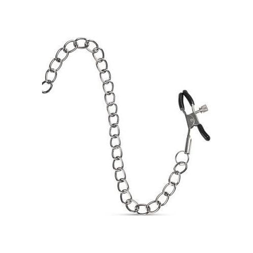 Open Ball Gag Met Tepelklemmen
