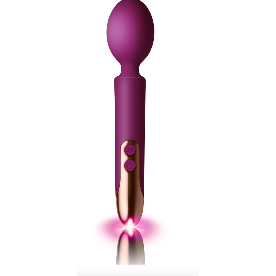 Oriel - Oplaadbare Wand Vibrator - Fuchsia