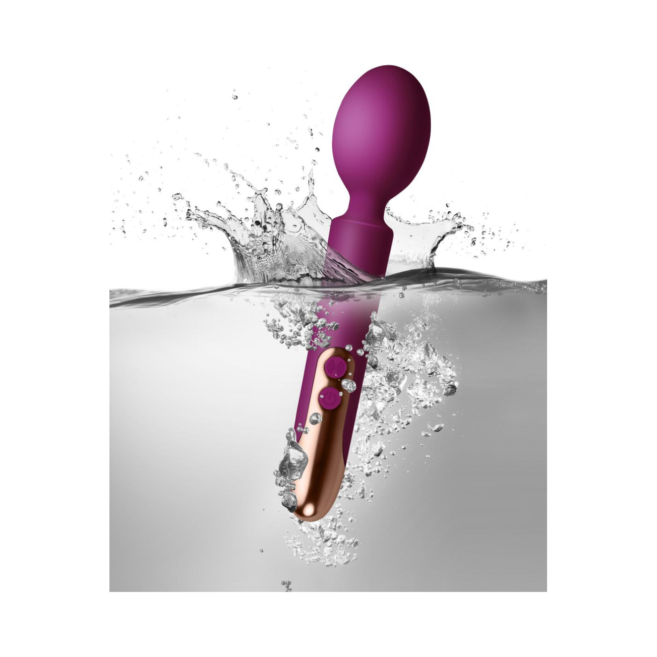 Oriel - Oplaadbare Wand Vibrator - Fuchsia