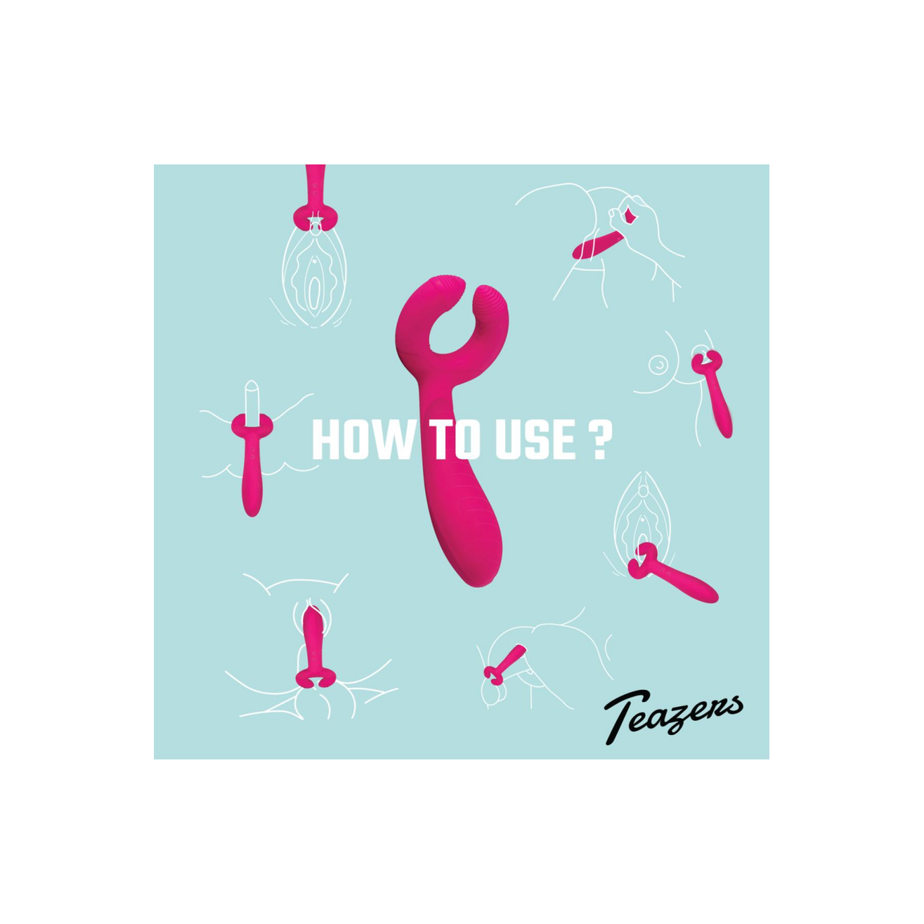 Pair Vibrator