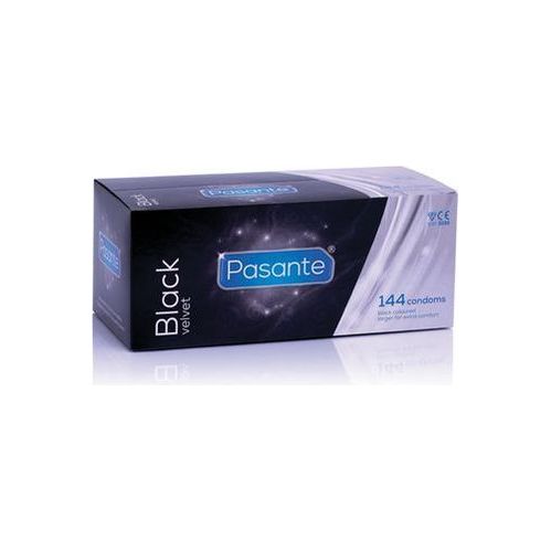 Pasante Black Velvet condooms 144 stuks