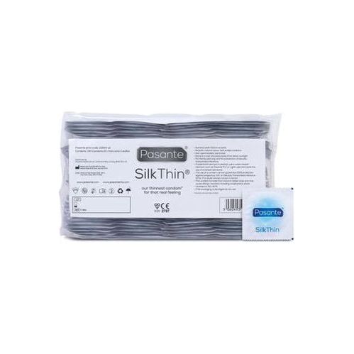 Pasante Silk Thin Condooms - 144 Stuks