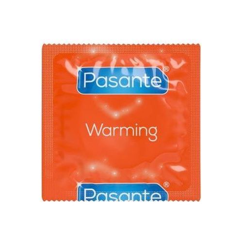 Pasante Warming Condooms - 144 stuks