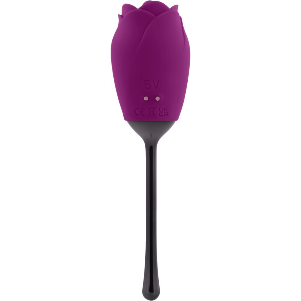 Playboy- Petal vibrator - Paars/zwart