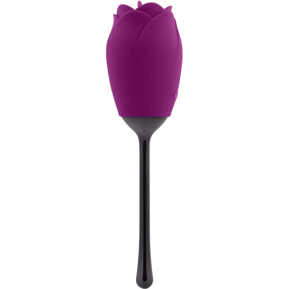 Playboy- Petal vibrator - Paars/zwart