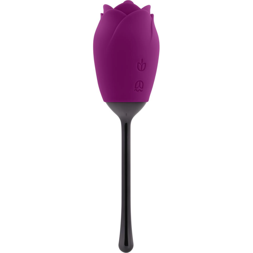 Playboy- Petal vibrator - Paars/zwart