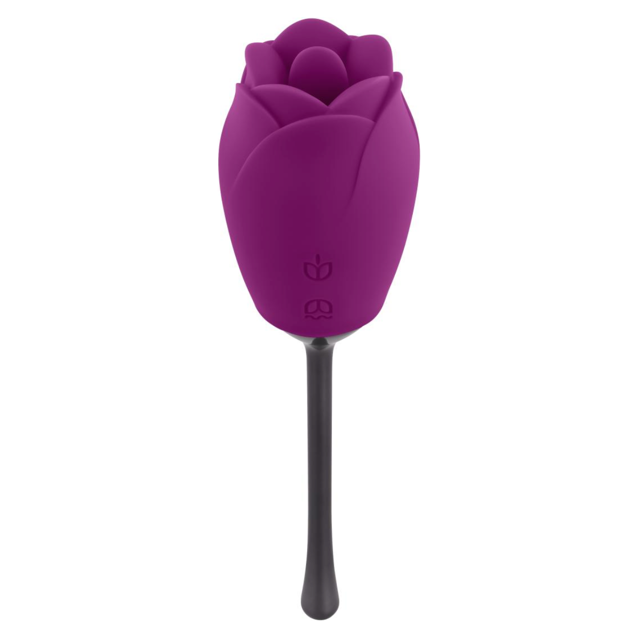 Playboy- Petal vibrator - Paars/zwart
