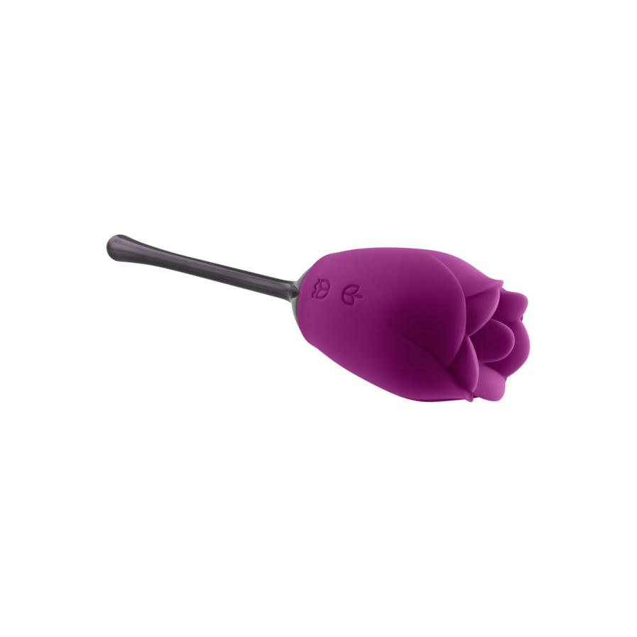 Playboy- Petal vibrator - Paars/zwart