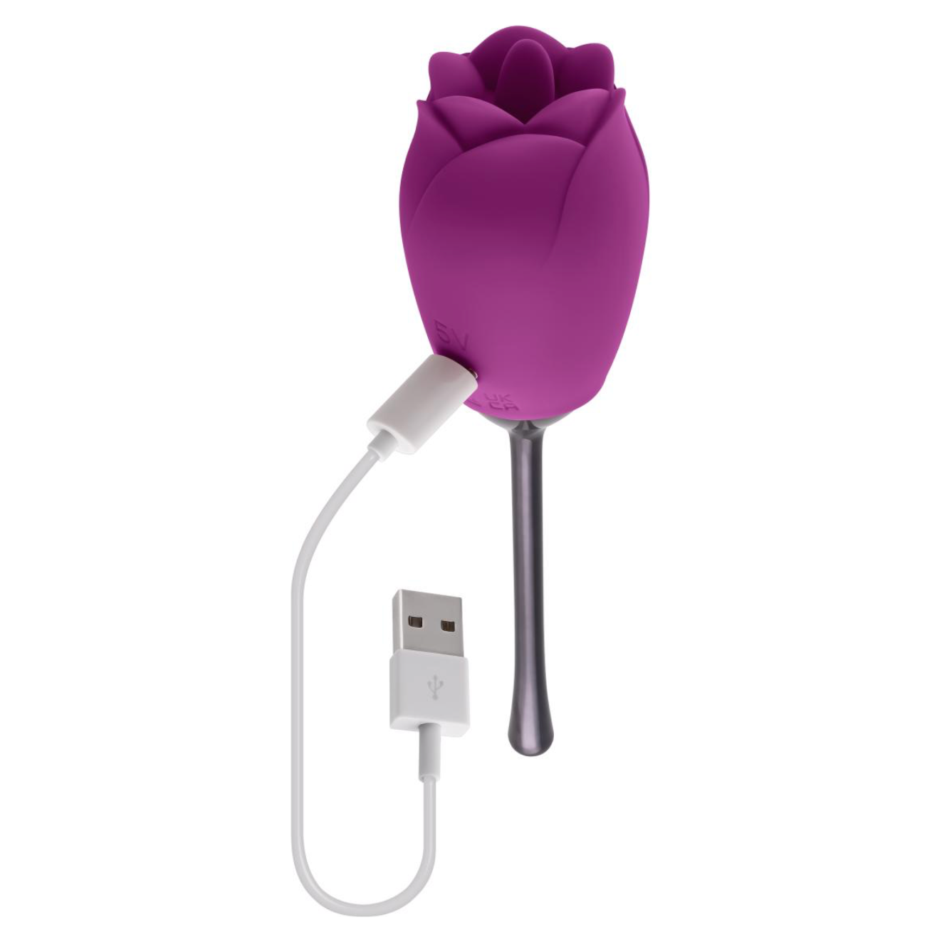 Playboy- Petal vibrator - Paars/zwart